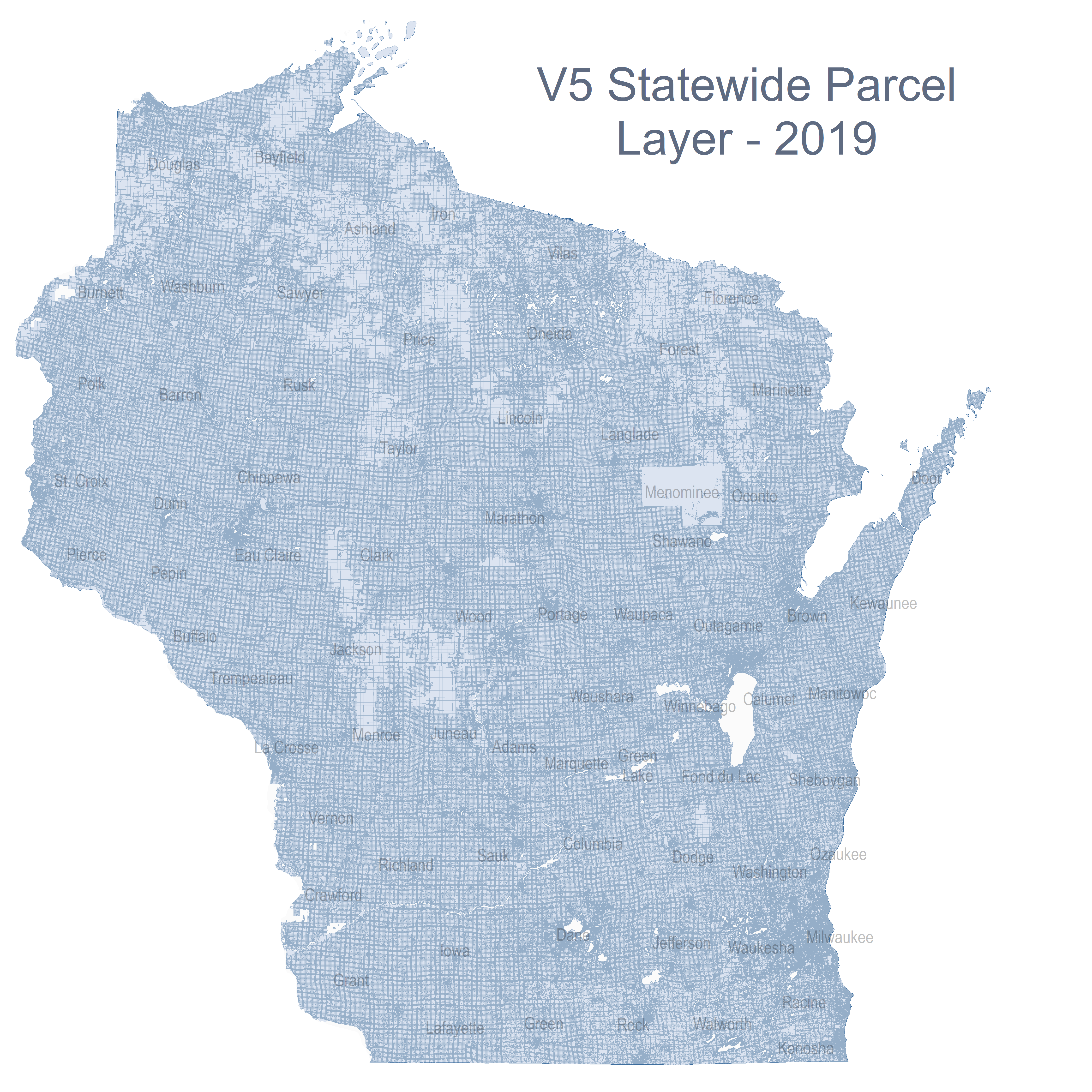 Wisconsin Statewide Parcel Map Initiative Data