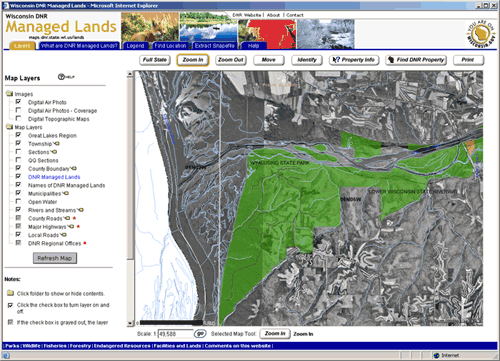 airphoto example