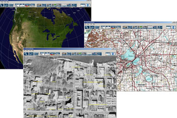 Keyhole GIS