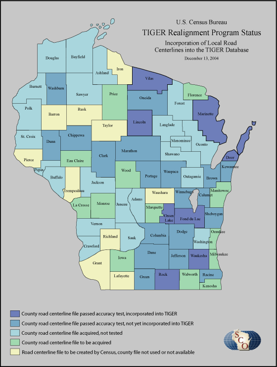 Wisconsin Map