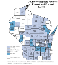 map of ortho plans