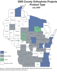 map of ortho resolution