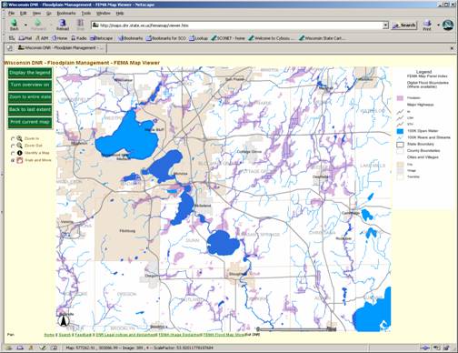 FEMA map viewer