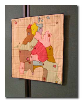 Map Quilt