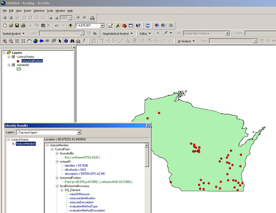 WFS in ArcMap