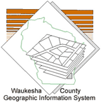 Waukesha GIS logo