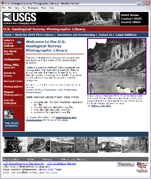 USGS Photo Library