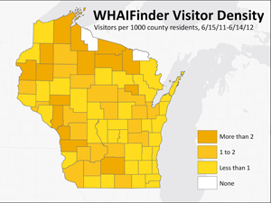 WHAIFinder Visitors