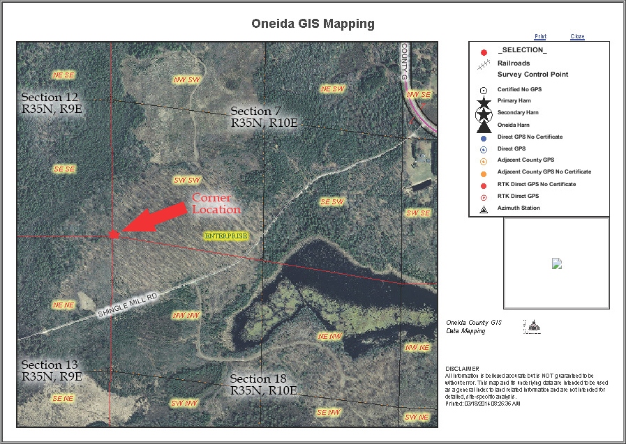 Oneida GIS Mapping