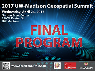 final program 2017 geospatial summit