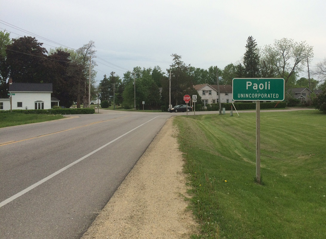 paoli State Cartographer's Office UWMadison