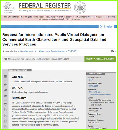 Federal Register :: Proposed Collection; Comment Request