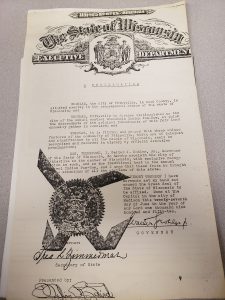 Walter J. Kohler Proclamation