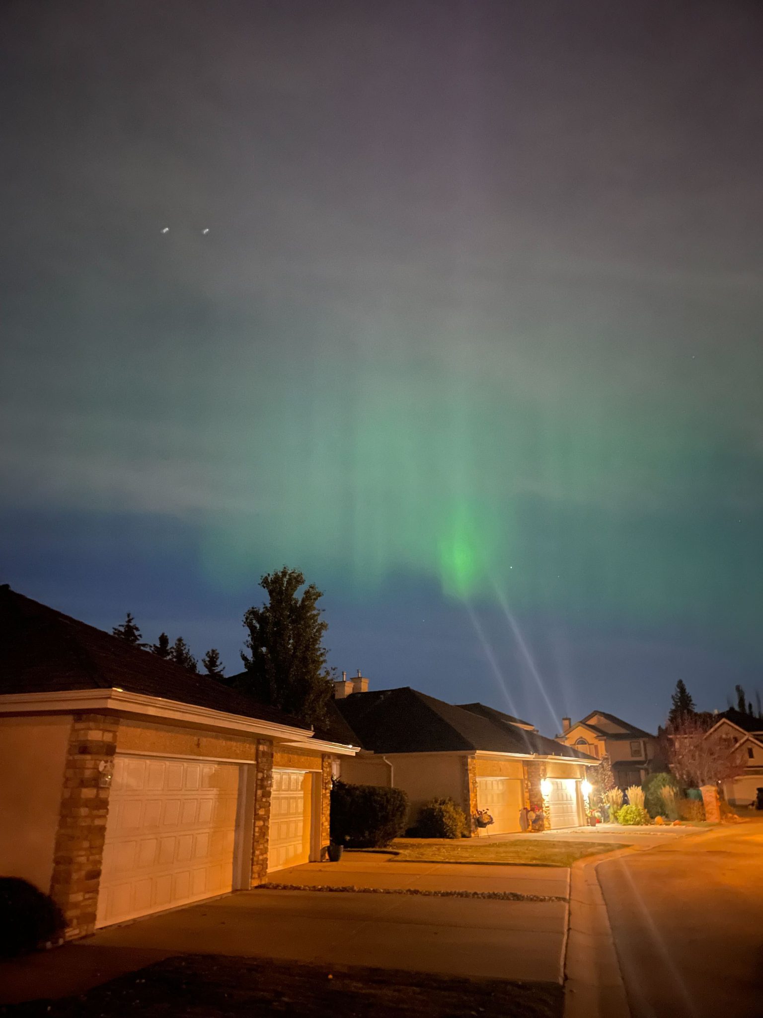 Solar Storm Brings Aurora Borealis To Madison State Cartographer's