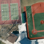 Example of three-inch resolution aerial photography for an area in West Bend, Wisconsin.